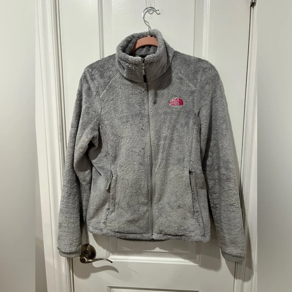 The North Face Gray Fleece Jacket size S - Picture 1 of 7